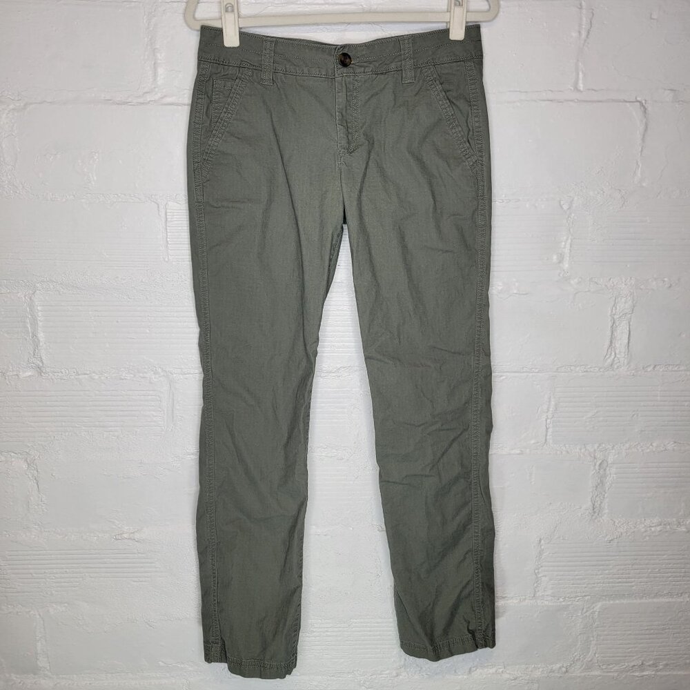 Eddie Bauer Women's Size 6 Pants Green - Picture 1 of 4